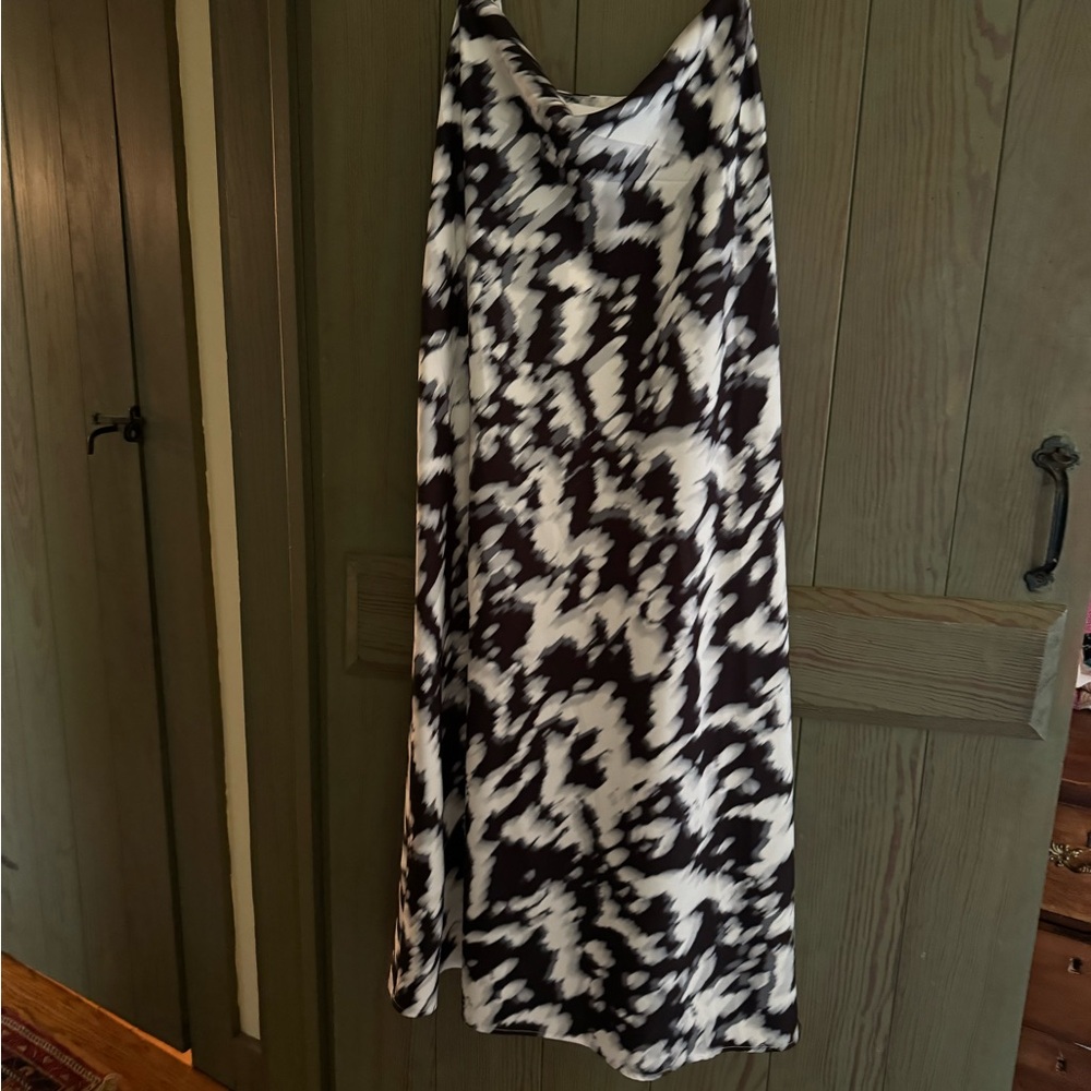 Simple slip dress